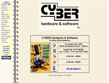 Tablet Screenshot of cyberhs.it